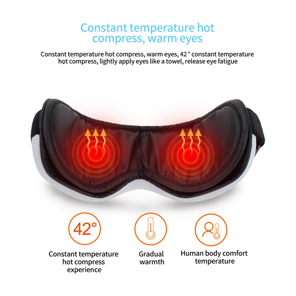 Smart Vibration Eye Massager