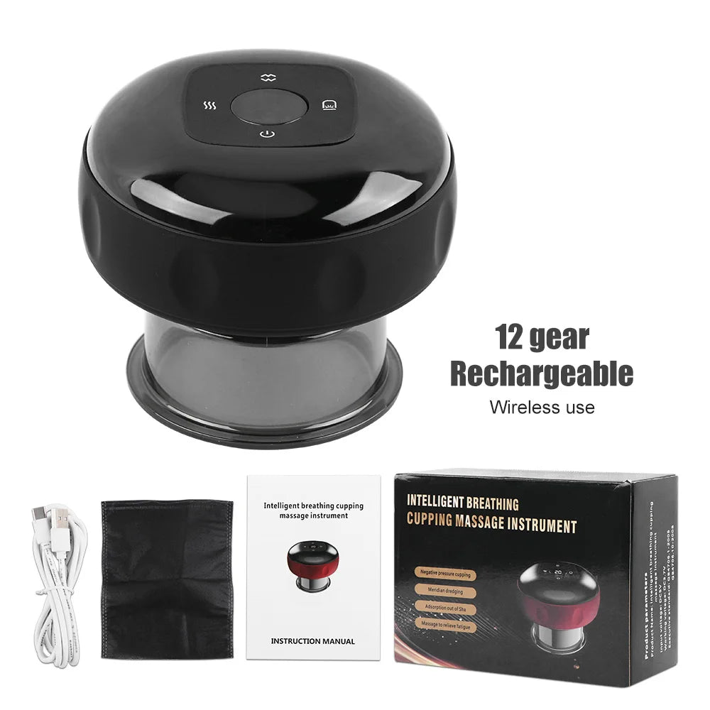 Electric Cupping Therapy