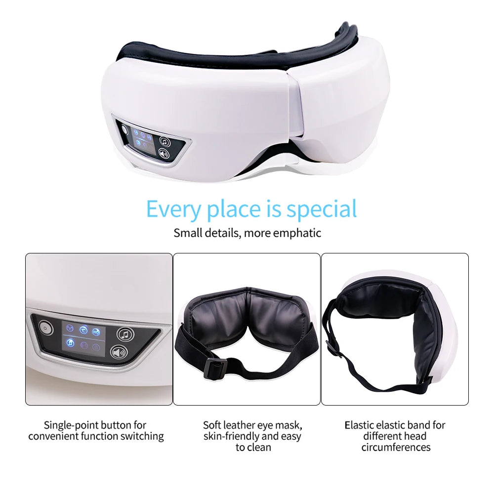 Smart Vibration Eye Massager