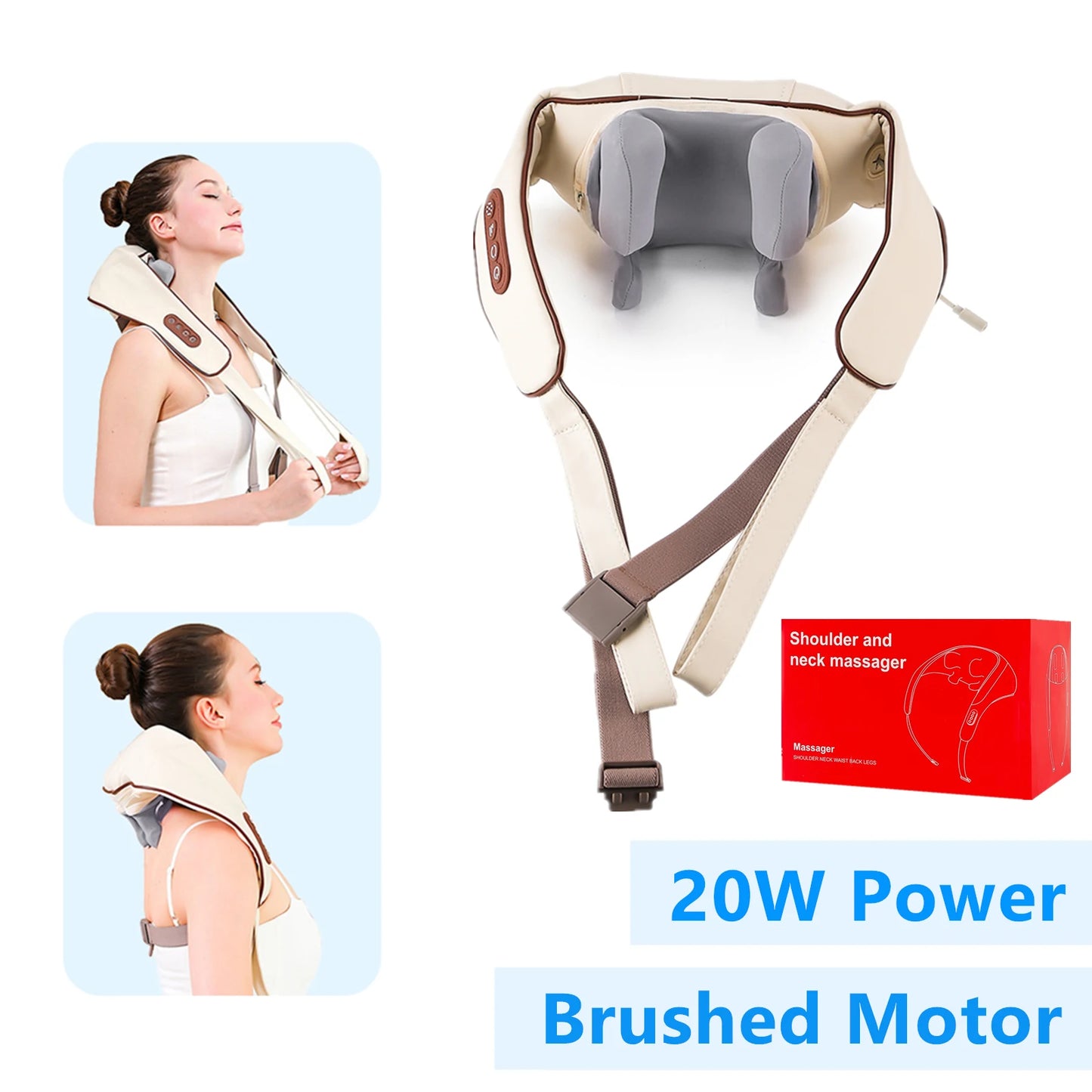 Brushless Neck Shoulder Massager