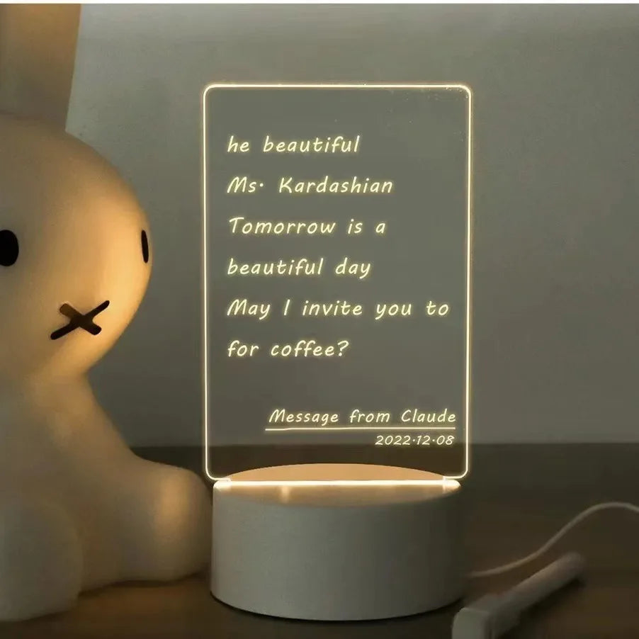 LED Note Board