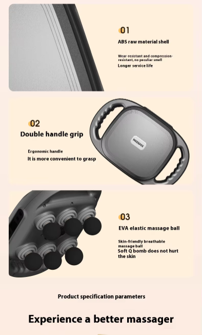 6 Head Professional Massager