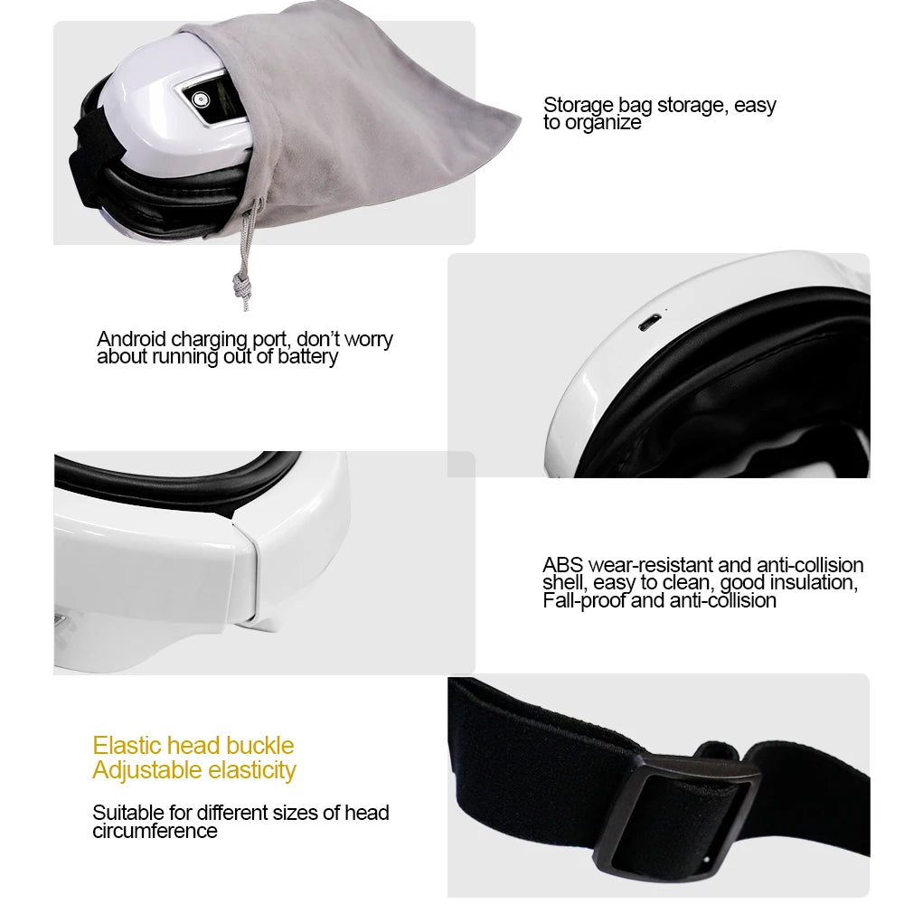 Smart Vibration Eye Massager