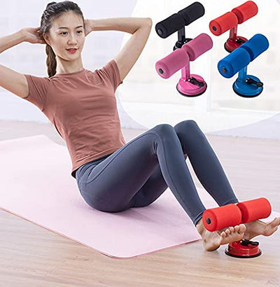 Self-Suction Sit Up Bar Machine