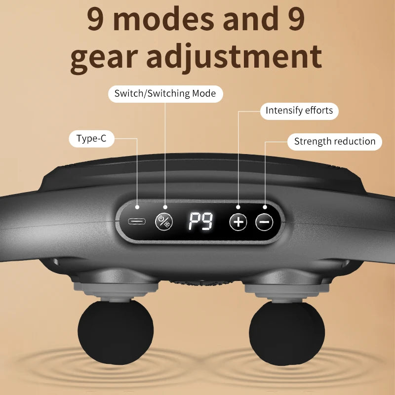 6 Head Professional Massager