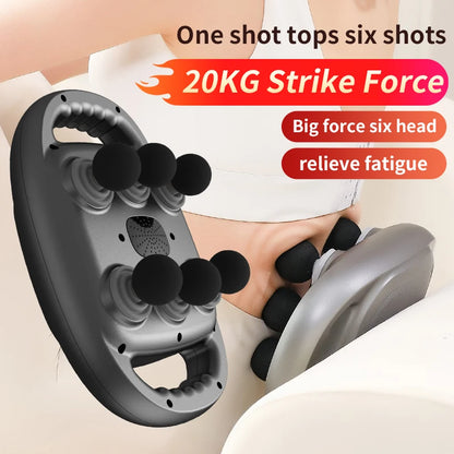 6 Head Professional Massager