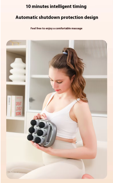 6 Head Professional Massager