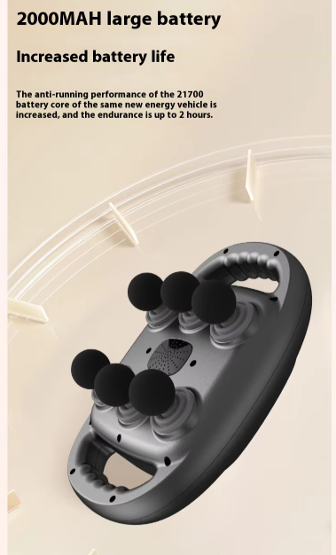 6 Head Professional Massager